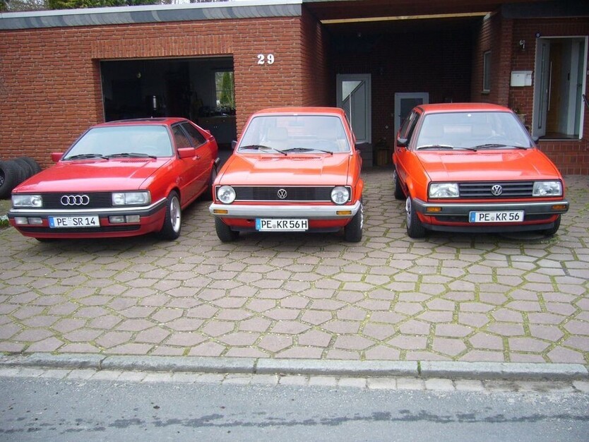 VW Golf I 134.700 km 15.000 € Edemissen 31234