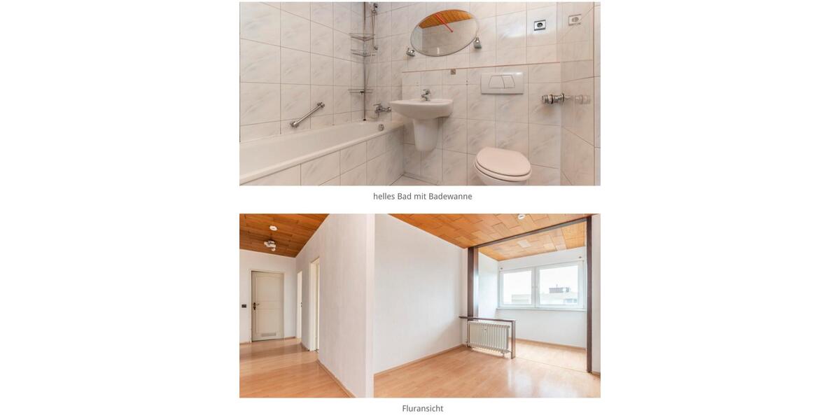 Etagenwohnung Salzgitter Ortschaft Ost - 4 Zimmer, 88 m&sup2;, 700&euro; | Angebot:25598435