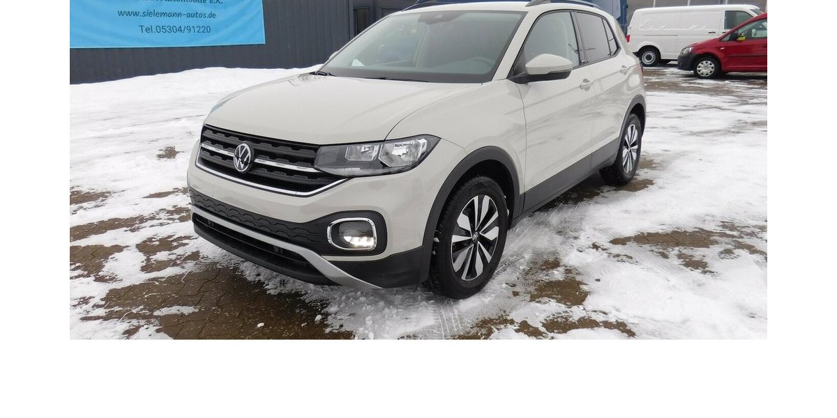 VW T-Cross 1.0 Life Move BMT TSI Klima Navi 19.400 km 18.690 &euro; Vordorf 38533