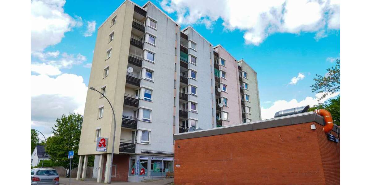 Etagenwohnung Salzgitter Lebenstedt - 2 Zimmer, 45 m&sup2;, 55.000&euro; | Angebot:26502918