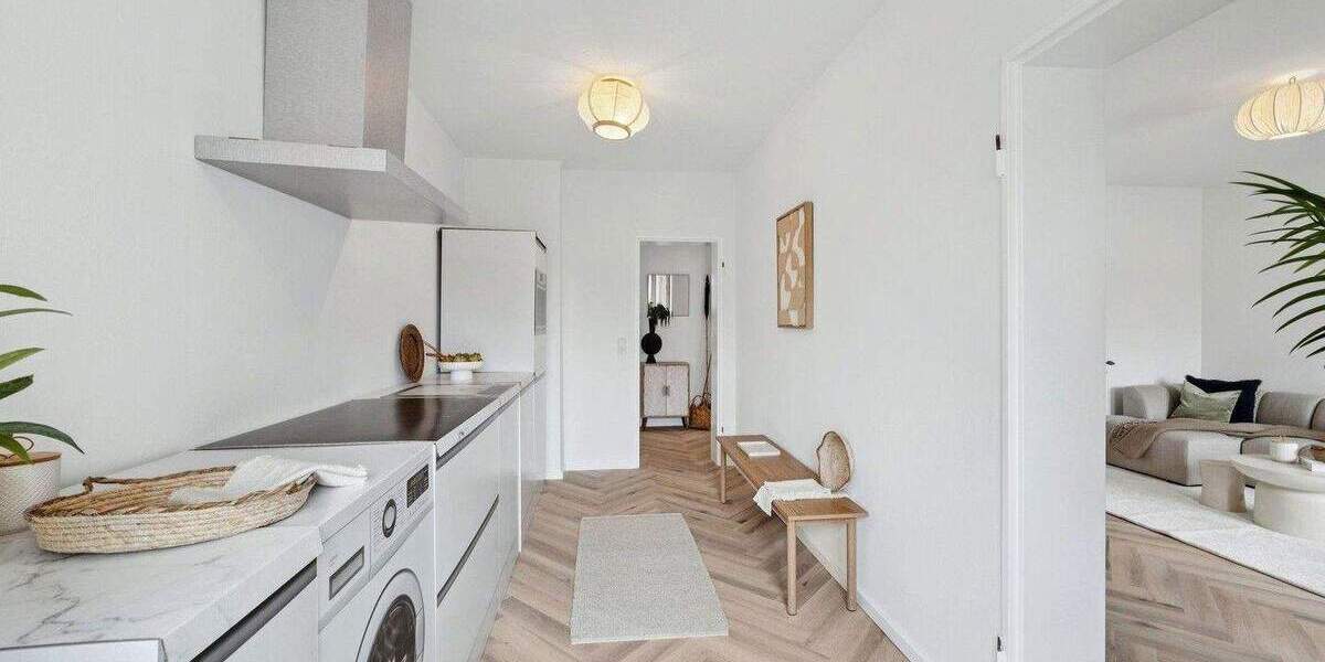 Etagenwohnung Braunschweig Heidberg - 3 Zimmer, 65 m&sup2;, 229.900&euro; | Angebot:25879473