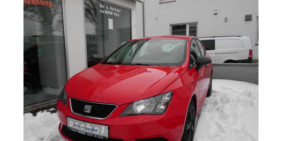 Seat Ibiza 26.200 km 8.700 &euro; Gifhorn 38518