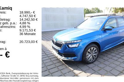 Skoda Kamiq 33.500 km 18.790 € Gifhorn 38518