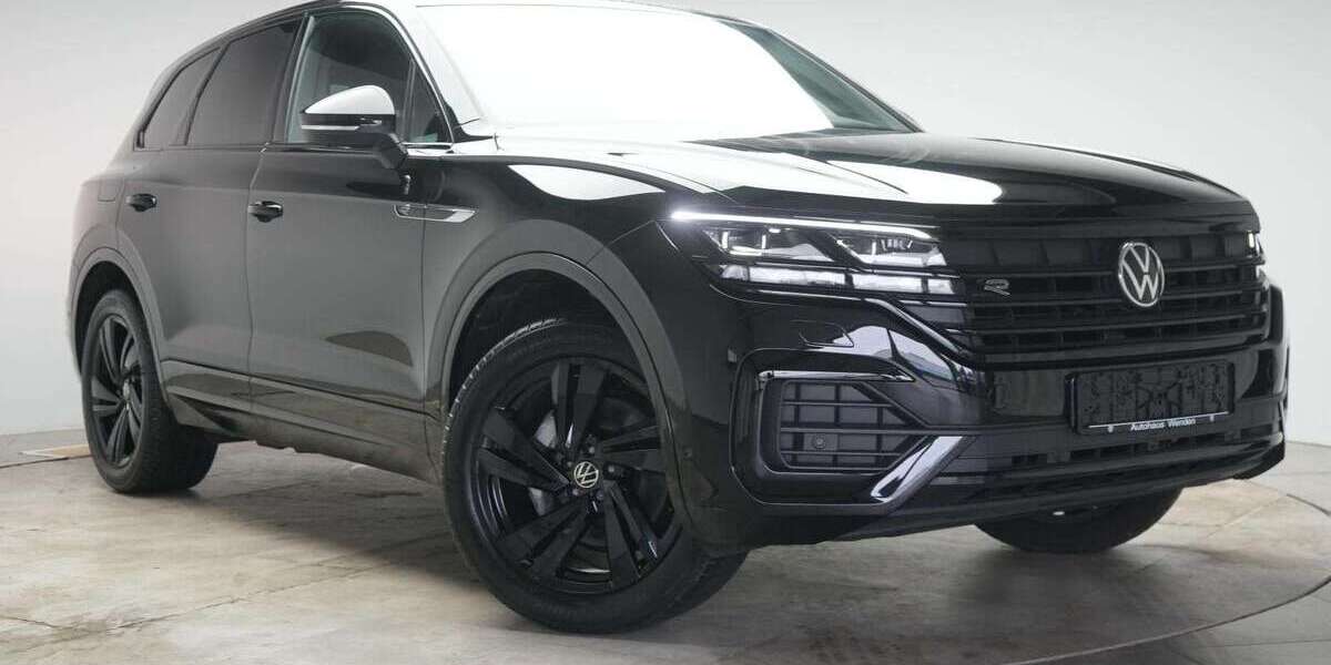 VW Touareg 54.000 km 55.490 &euro; Braunschweig 38110