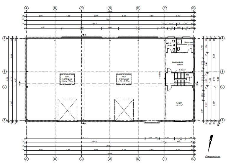 Gewerbeobjekt Braunschweig Gliesmarode - 3.980&euro; | Angebot:26851025