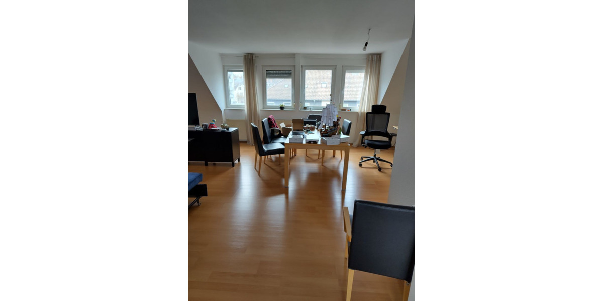 Maisonettenwohnung Braunschweig Wabe-Schunter-Beberbach - 2.5 Zimmer, 77 m&sup2;, 580&euro; | Angebot:24851323