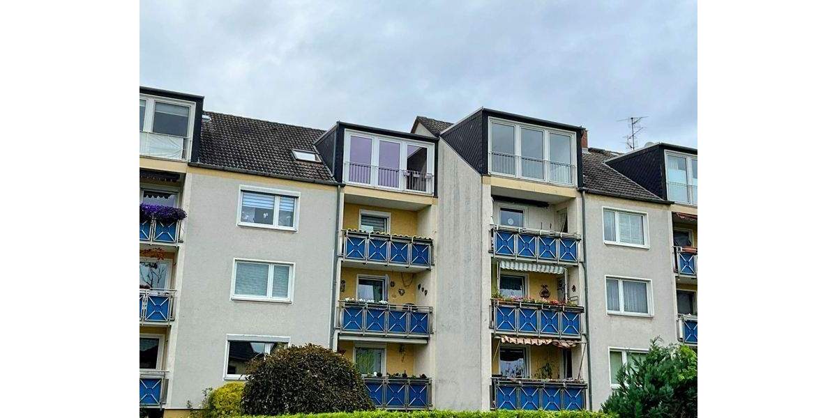 Etagenwohnung Braunschweig / Hondelage Hondelage - 2 Zimmer, 55 m&sup2;, 109.000&euro; | Angebot:25725711