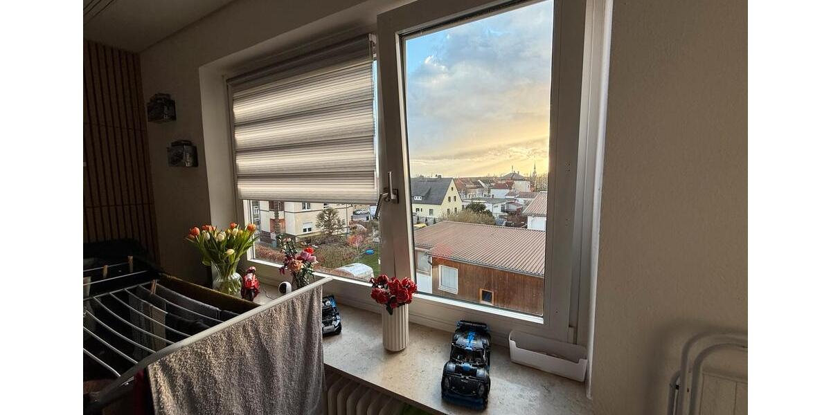 Etagenwohnung Wolfenbüttel Ahlum - 3 Zimmer, 75 m&sup2;, 1.100&euro; | Angebot:25979503