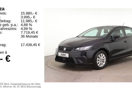 Seat Ibiza 30.050 km 15.780 &euro; Gifhorn 38518