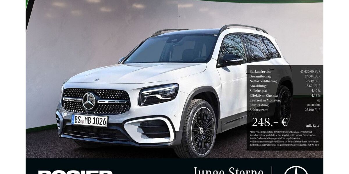 Mercedes-Benz GLB 200 14.500 km 41.870 &euro; Braunschweig 38122