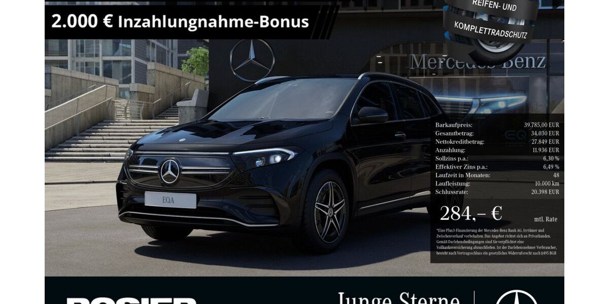 Mercedes-Benz EQA 39.133 km 39.243 &euro; Braunschweig 38122