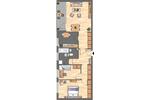 Etagenwohnung Braunschweig Timmerlah-Geitelde-Stiddien - 3 Zimmer, 80 m&sup2;, 647&euro; | Angebot:26561475