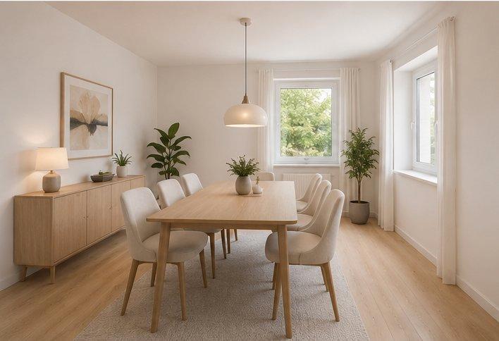Etagenwohnung Braunschweig Broitzem - 3 Zimmer, 70 m&sup2;, 249.000&euro; | Angebot:26533673