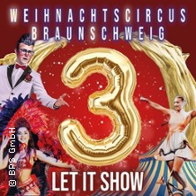 3. Weihnachtscircus Braunschweig 26.12.2026 Schützenplatz Braunschweig
