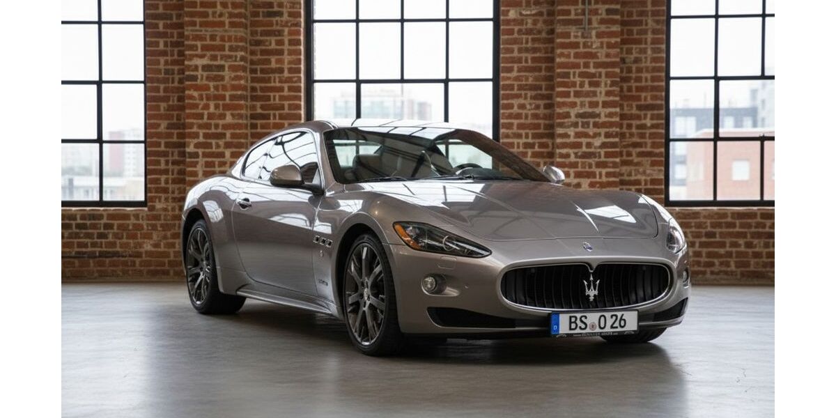 Maserati Granturismo 32.000 km 44.460 &euro; Braunschweig 38112