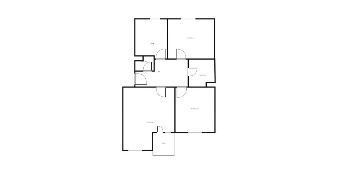 Etagenwohnung Braunschweig Timmerlah-Geitelde-Stiddien - 3 Zimmer, 78 m&sup2;, 732&euro; | Angebot:23278591