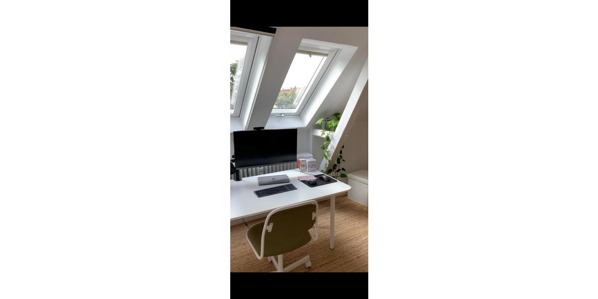 ANFRAGESTOPP! 2-Zimmer-DG Wohnung zum 01.01.2026 2 zimmer