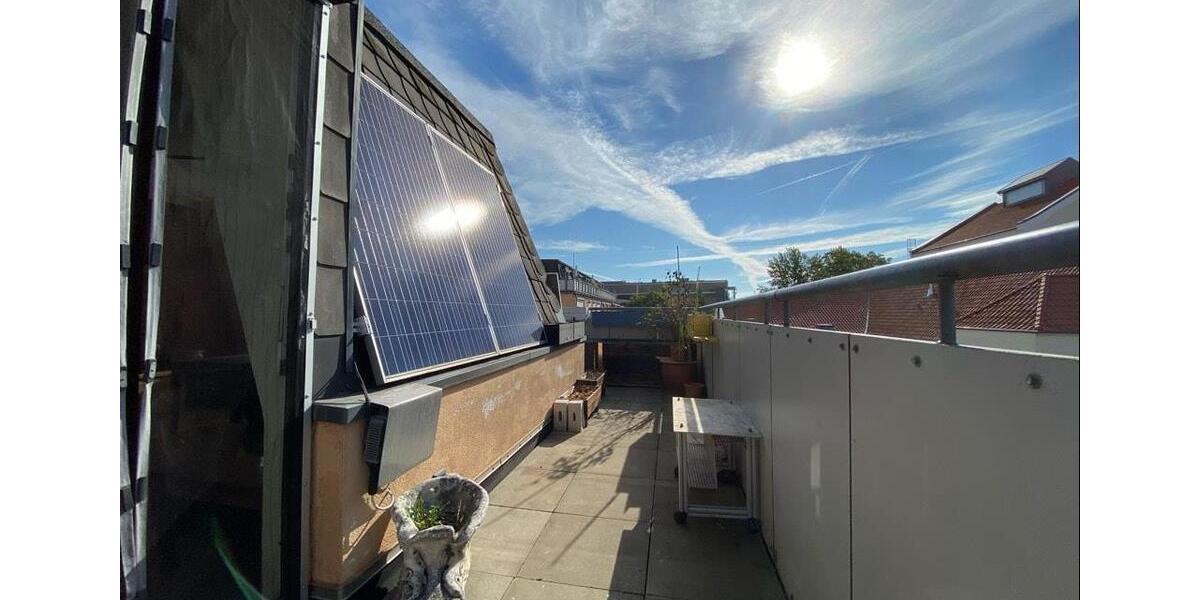 Dachgeschoßwohnung Peine Südstadt - 2 Zimmer, 61 m&sup2;, 600&euro; | Angebot:26647131