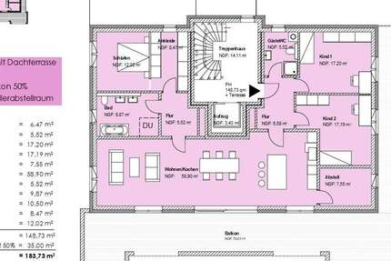 Wohnung zum Kaufen in Niedersachsen - Braunschweig 893.000 € 184 m² 4 zimmer
