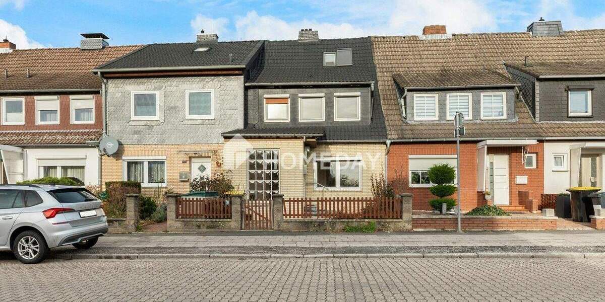 Reihenmittelhaus Salzgitter Lebenstedt - 4 Zimmer, 100 m&sup2;, 289.000&euro; | Angebot:25773262