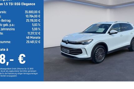 VW Tiguan 5.087 km 35.880 &euro; Braunschweig 38108