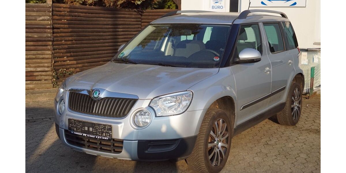 Skoda Yeti 131.000 km 5.790 &euro; Braunschweig 38120