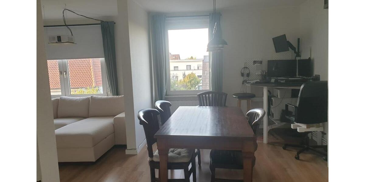 Etagenwohnung Braunschweig Broitzem - 2 Zimmer, 59 m&sup2;, 450&euro; | Angebot:27610148