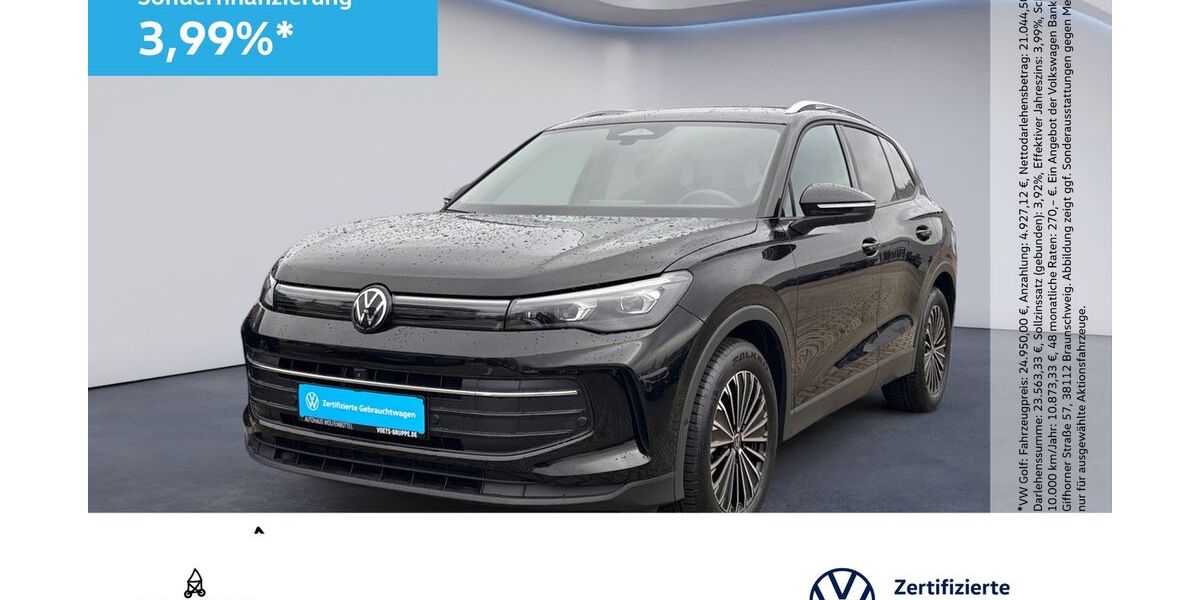 VW Tiguan 28.181 km 35.840 &euro; Wolfenbüttel 38304