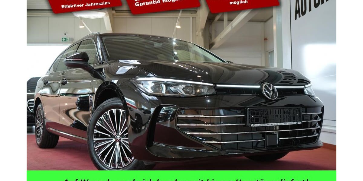 VW Passat 11.117 km 34.890 € Peine 31228