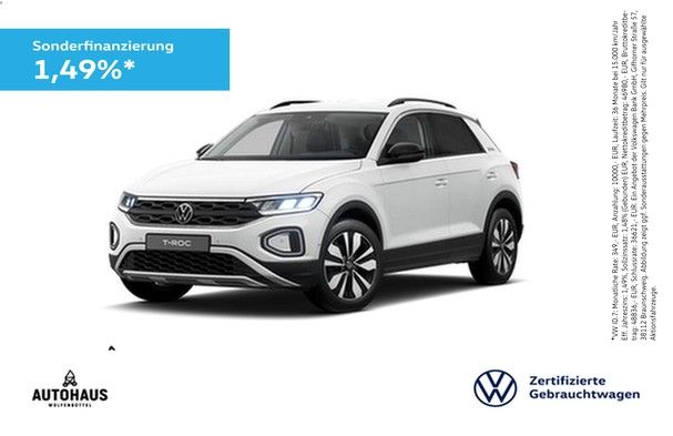 VW T-Roc 23.800 km 23.840 &euro; Wolfenbüttel 38304