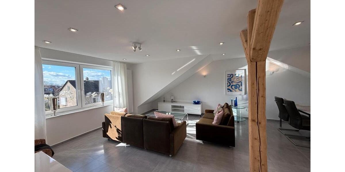 Dachgeschoßwohnung Braunschweig Östliches Ringgebiet - 2 Zimmer, 58 m&sup2;, 900&euro; | Angebot:25943336