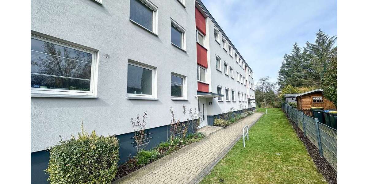 Etagenwohnung Wolfenbüttel Ahlum - 3 Zimmer, 75 m&sup2;, 124.900&euro; | Angebot:25794393