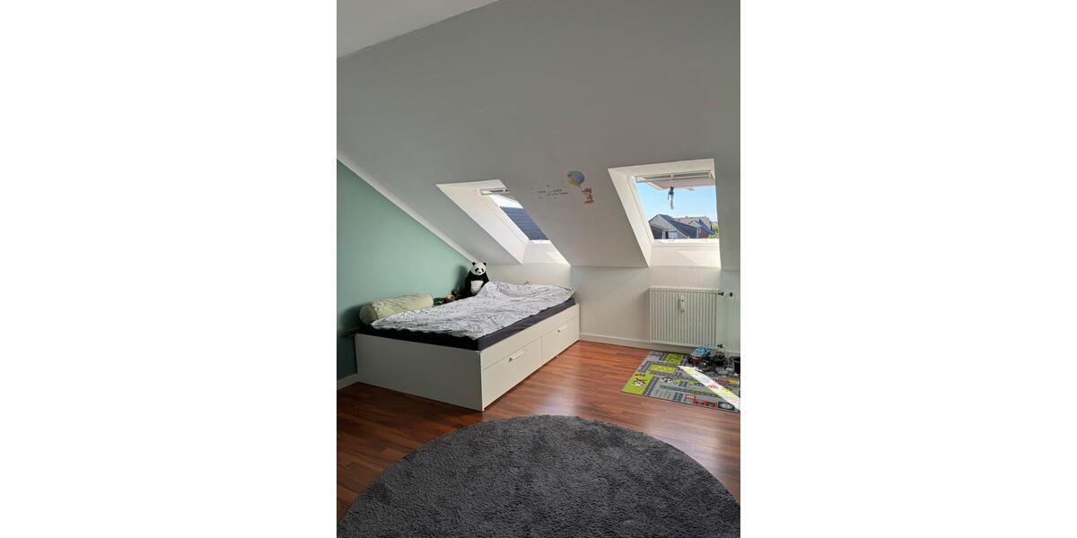 Dachgeschoßwohnung Wolfsburg Almke - 4 Zimmer, 120 m&sup2;, 315.000&euro; | Angebot:24617338
