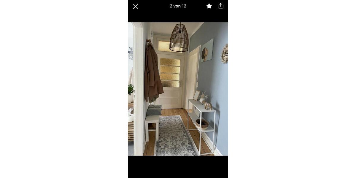 Etagenwohnung Braunschweig Südstadt- Rautheim- Mascherode - 2.5 Zimmer, 67 m&sup2;, 888&euro; | Angebot:26576100