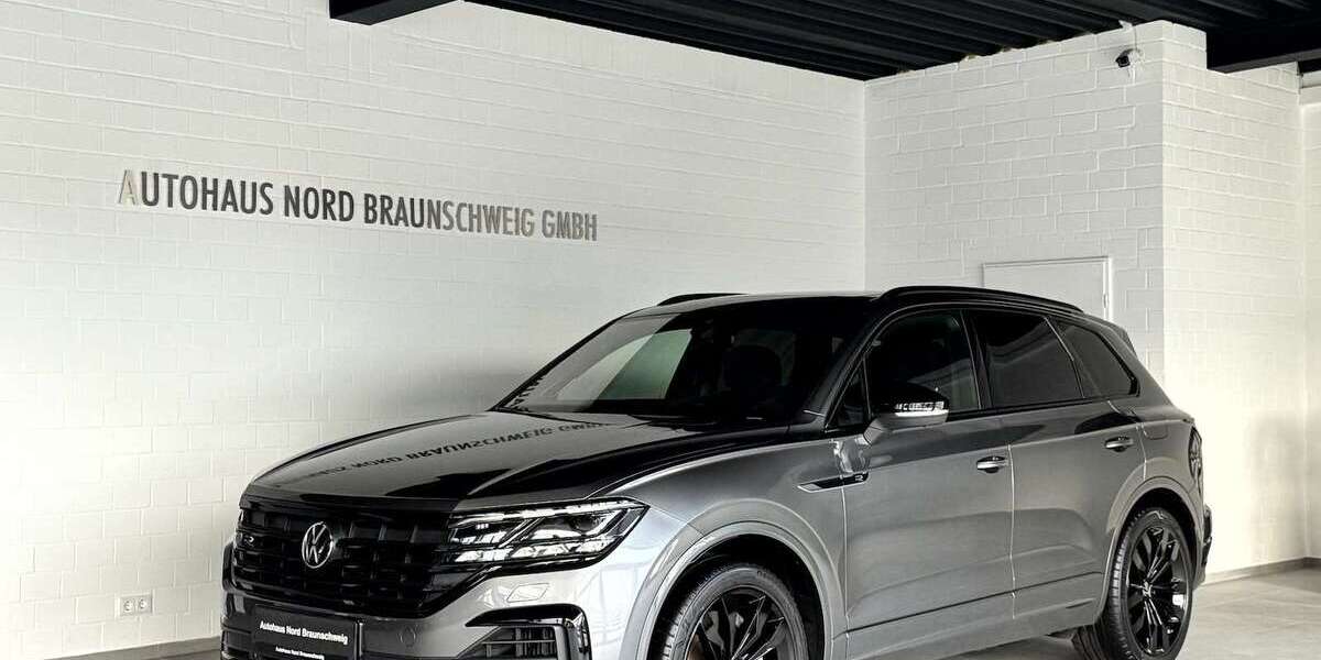 VW Touareg 81.969 km 49.990 &euro; Braunschweig 38112