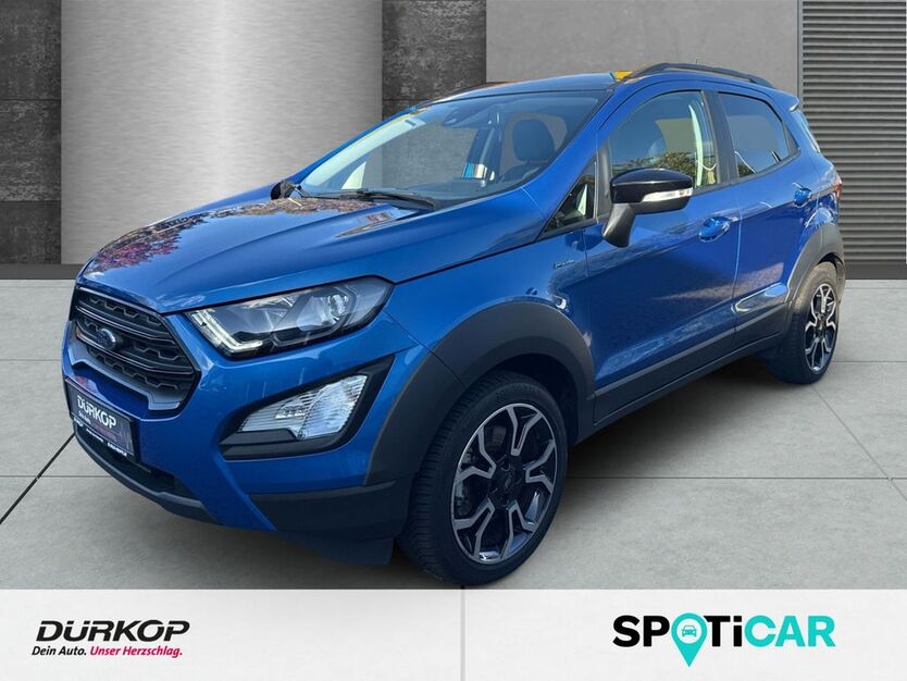 Ford EcoSport 75.373 km 15.250 € Braunschweig 38126