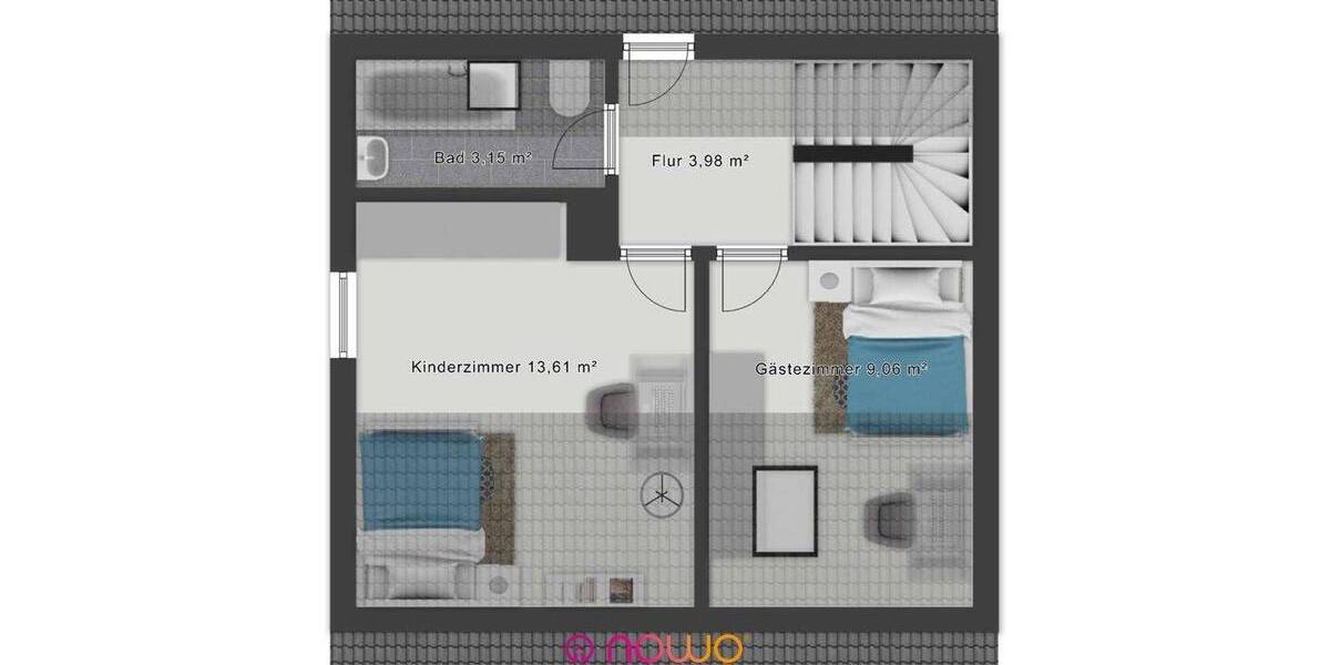 Doppelhaushälfte Salzgitter Thiede - 6 Zimmer, 134 m&sup2;, 315.000&euro; | Angebot:26696074