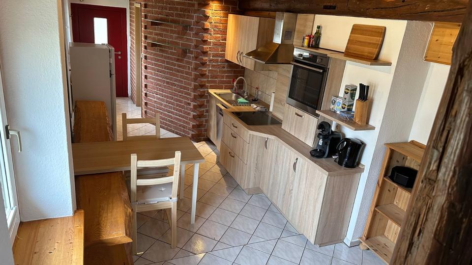 Maisonettenwohnung Braunschweig Heidberg-Melverode - 2 Zimmer, 40 m&sup2;, 540&euro; | Angebot:25855680