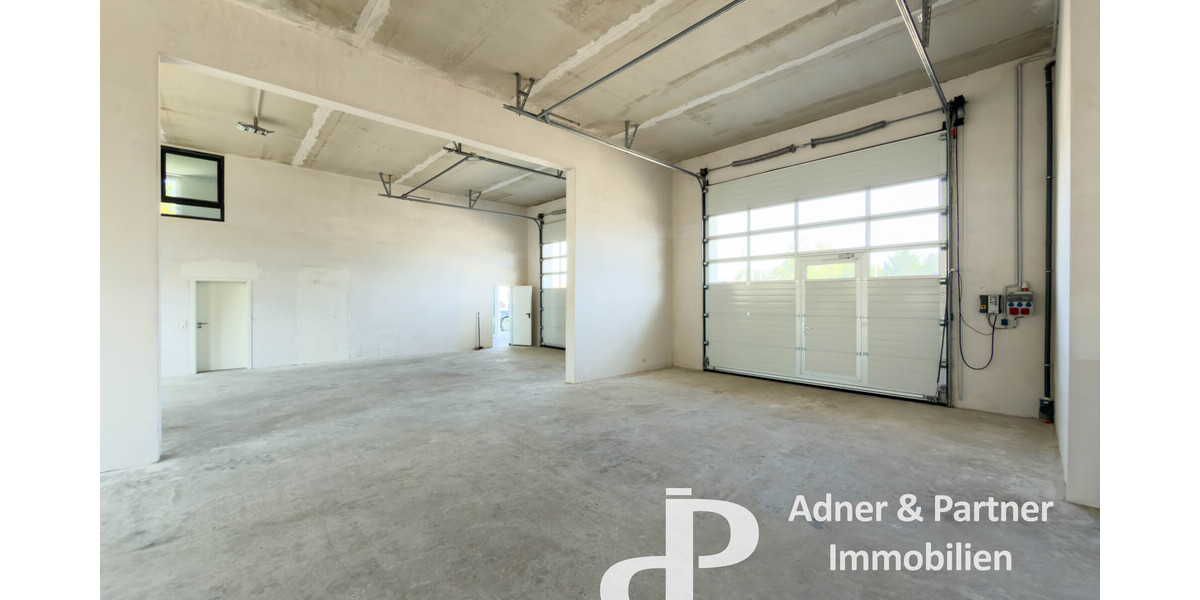 ** 475 M² FLEXIBLE NEUBAU GEWERBEFLÄCHE AUS HALLE & REPRÄSENTATIVEM BÜROBEREICH** - Gewerbeobjekt Wolfenbüttel Adersheim | Angebot:27200761