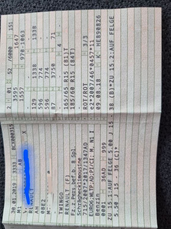 Renault Twingo 30.000 km 8.999 € Groß Schwülper 38179