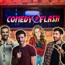 Comedyflash - Die Stand Up Comedy Show 06.02.2026 Hallenbad - Kultur am Schachtweg
