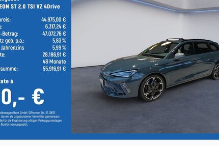 Cupra Leon 11.850 km 44.975 &euro; Braunschweig 38114