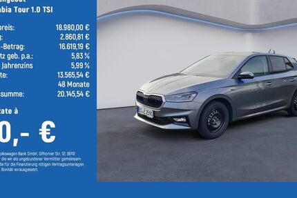 Skoda Fabia 6.554 km 18.450 &euro; Braunschweig 38124