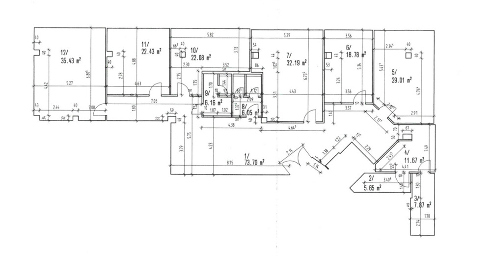 Gewerbeobjekt Braunschweig Innenstadt - 7 Zimmer, 271 m&sup2;, 2.168&euro; | Angebot:25682881