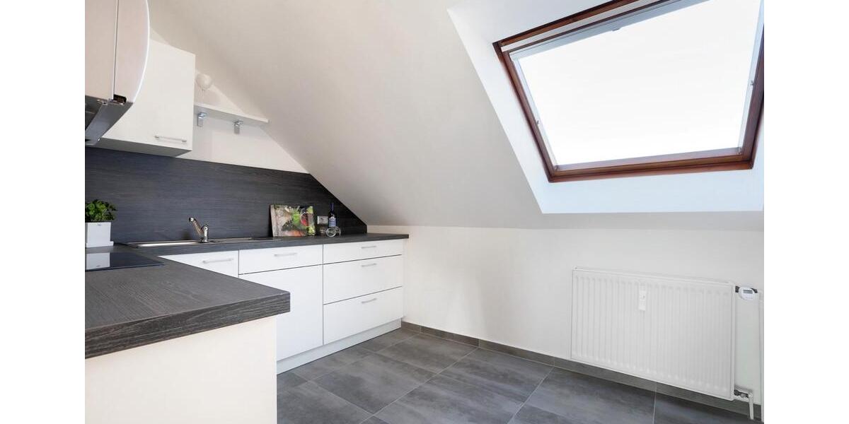 Dachgeschoßwohnung Wolfsburg Detmerode - 2 Zimmer, 60 m&sup2;, 790&euro; | Angebot:26065662