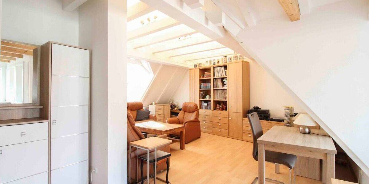 Etagenwohnung Wolfenbüttel Stadtgebiet - 2 Zimmer, 48 m&sup2;, 119.000&euro; | Angebot:26727298