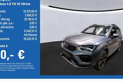 Cupra Ateca 9.090 km 31.875 &euro; Braunschweig 38114