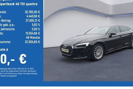 Audi A5 82.200 km 30.780 &euro; Braunschweig 38122