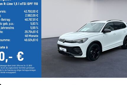 VW Tiguan 4.500 km 42.880 &euro; Braunschweig 38122