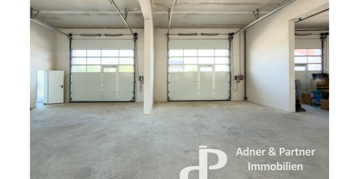 ** 475 M² FLEXIBLE NEUBAU GEWERBEFLÄCHE AUS HALLE & REPRÄSENTATIVEM BÜROBEREICH** - Gewerbeobjekt Wolfenbüttel Adersheim | Angebot:27200761